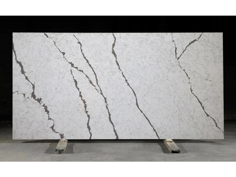 Calacatta marmor poglej Quartz Pulti