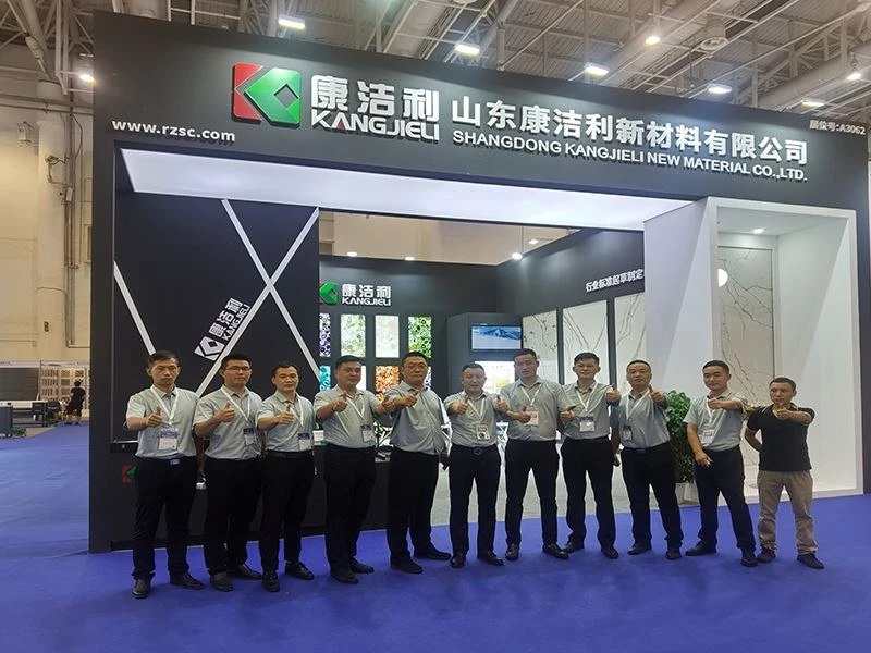 KJL Quartz Sodelujte na 22. mednarodnem sejmu kamna Xiamen
